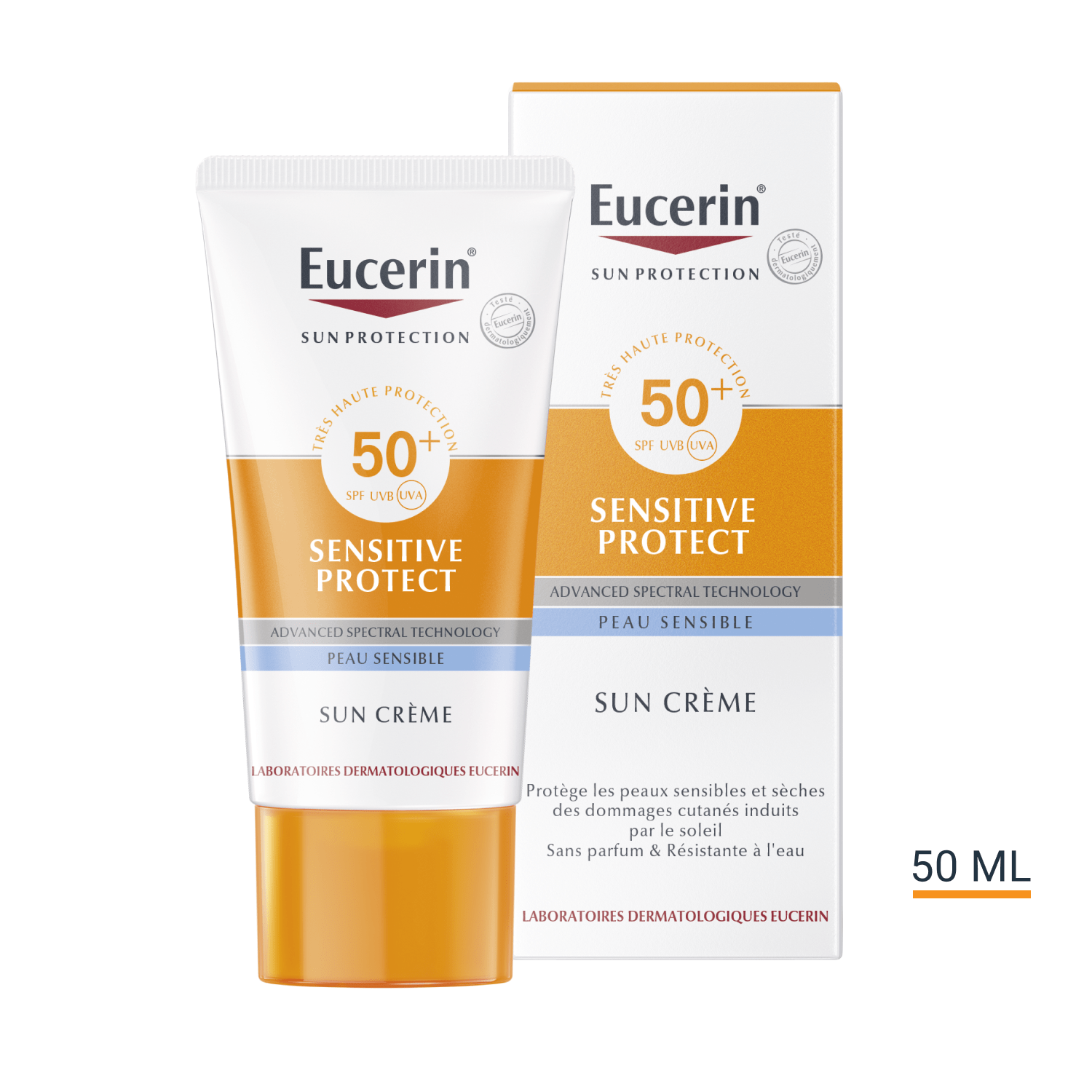 Protections solaires et soins aprèssoleil EUCERIN SUN PROTECTION EUCERIN